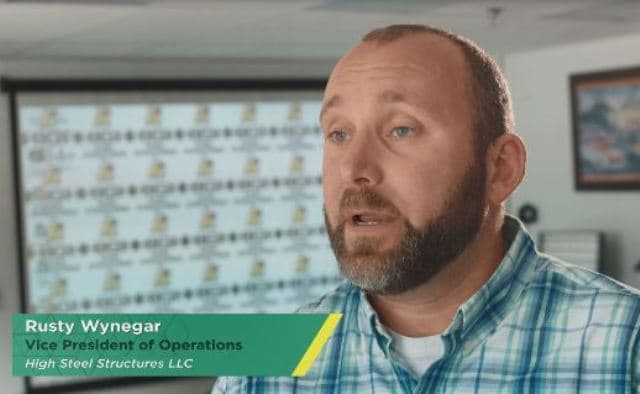 From Vo-Tech to VP - Rusty Wynegar